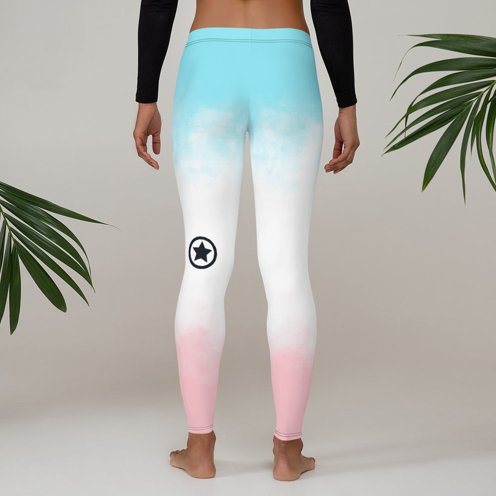 TopFit ZenCurve Cotton Candy Leggings