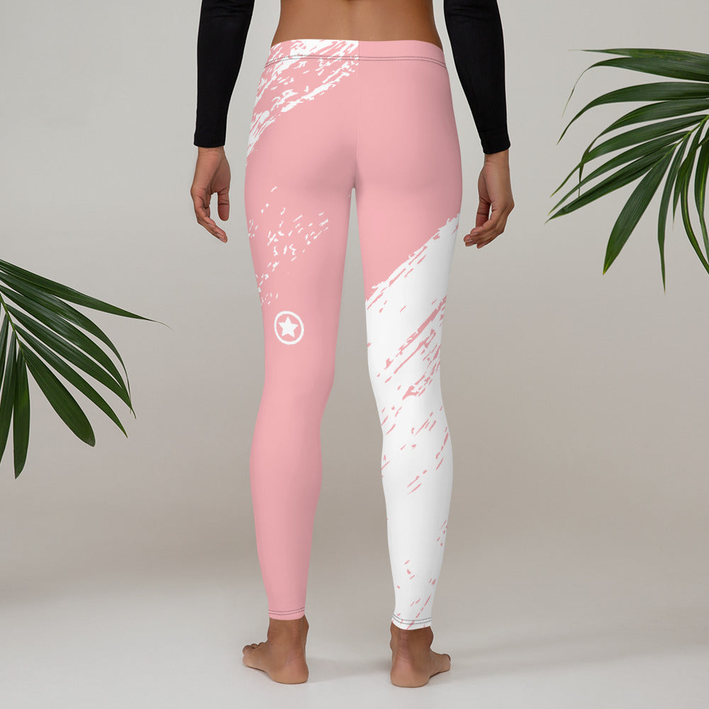 TopFit ZenCurve Pink Scratch Leggings