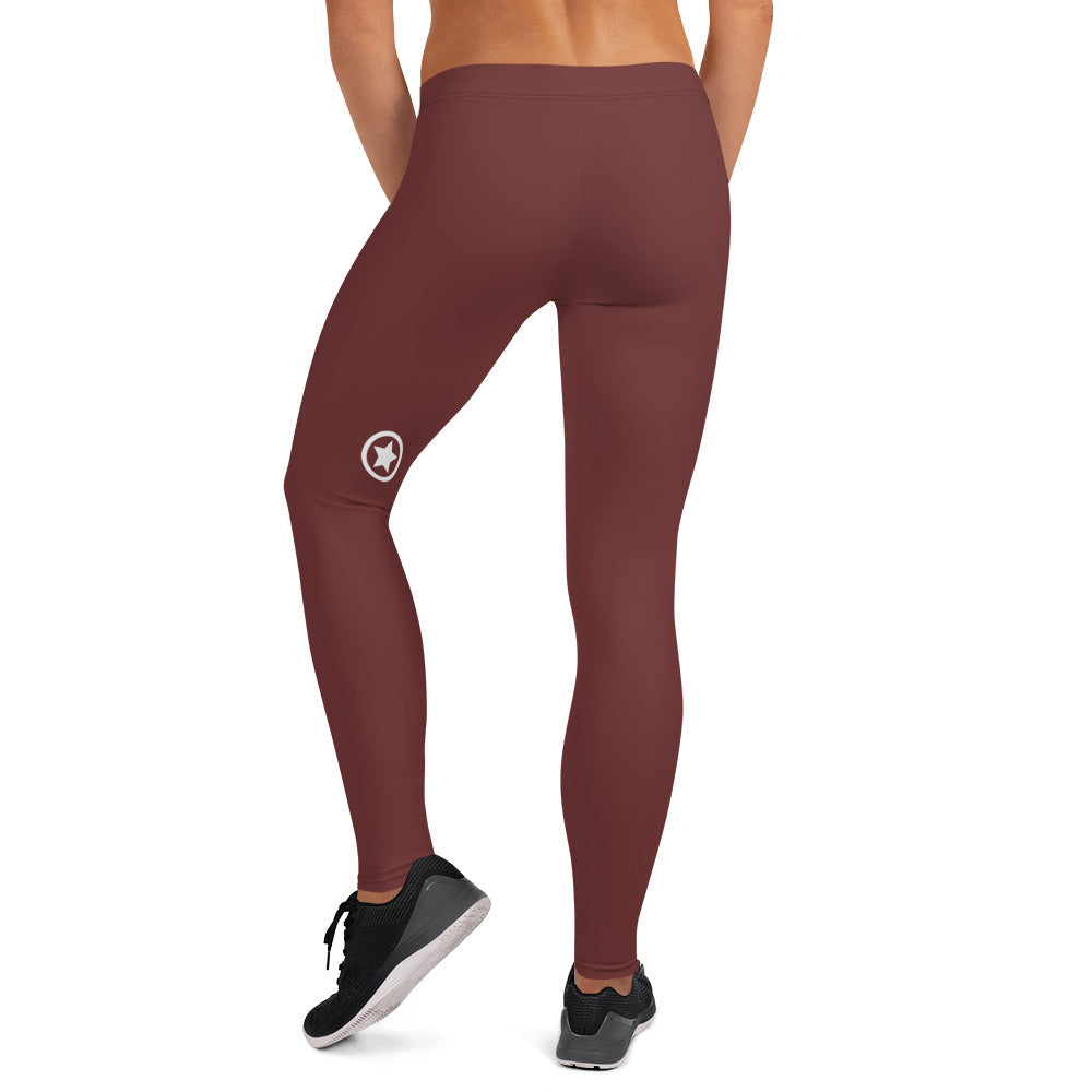 TopFit ZenCurve Maroon Leggings