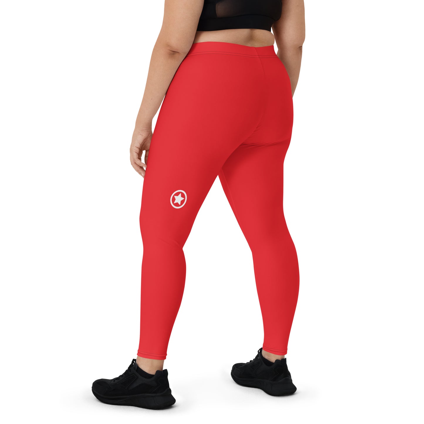 TopFit ZenCurve Red Leggings