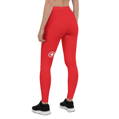 TopFit ZenCurve Red Leggings