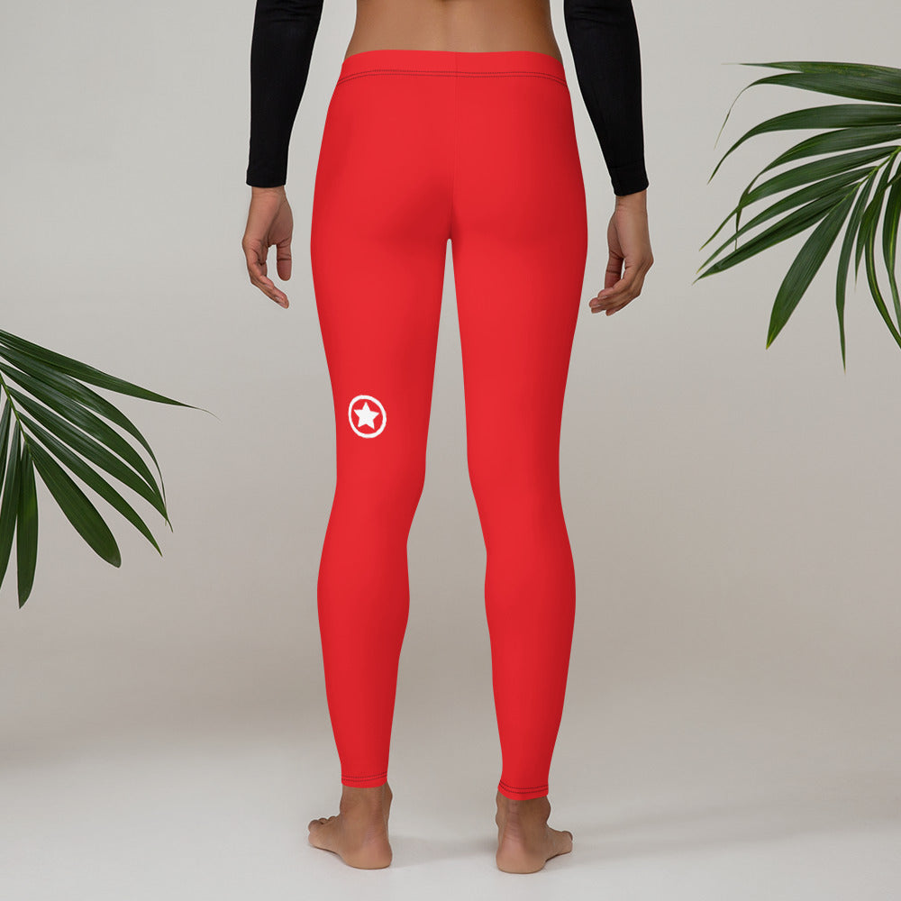 TopFit ZenCurve Red Leggings