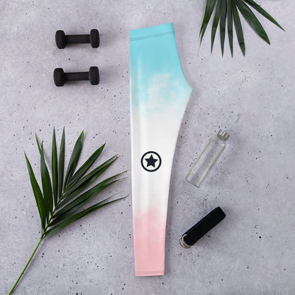 TopFit ZenCurve Cotton Candy Leggings