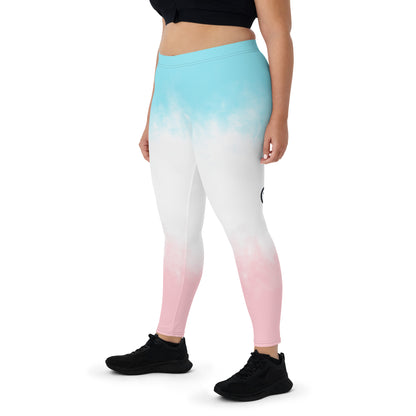 TopFit ZenCurve Cotton Candy Leggings