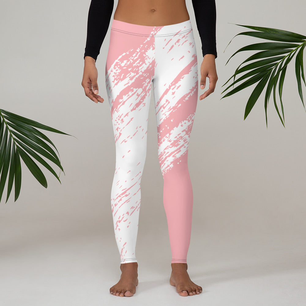 TopFit ZenCurve Pink Scratch Leggings