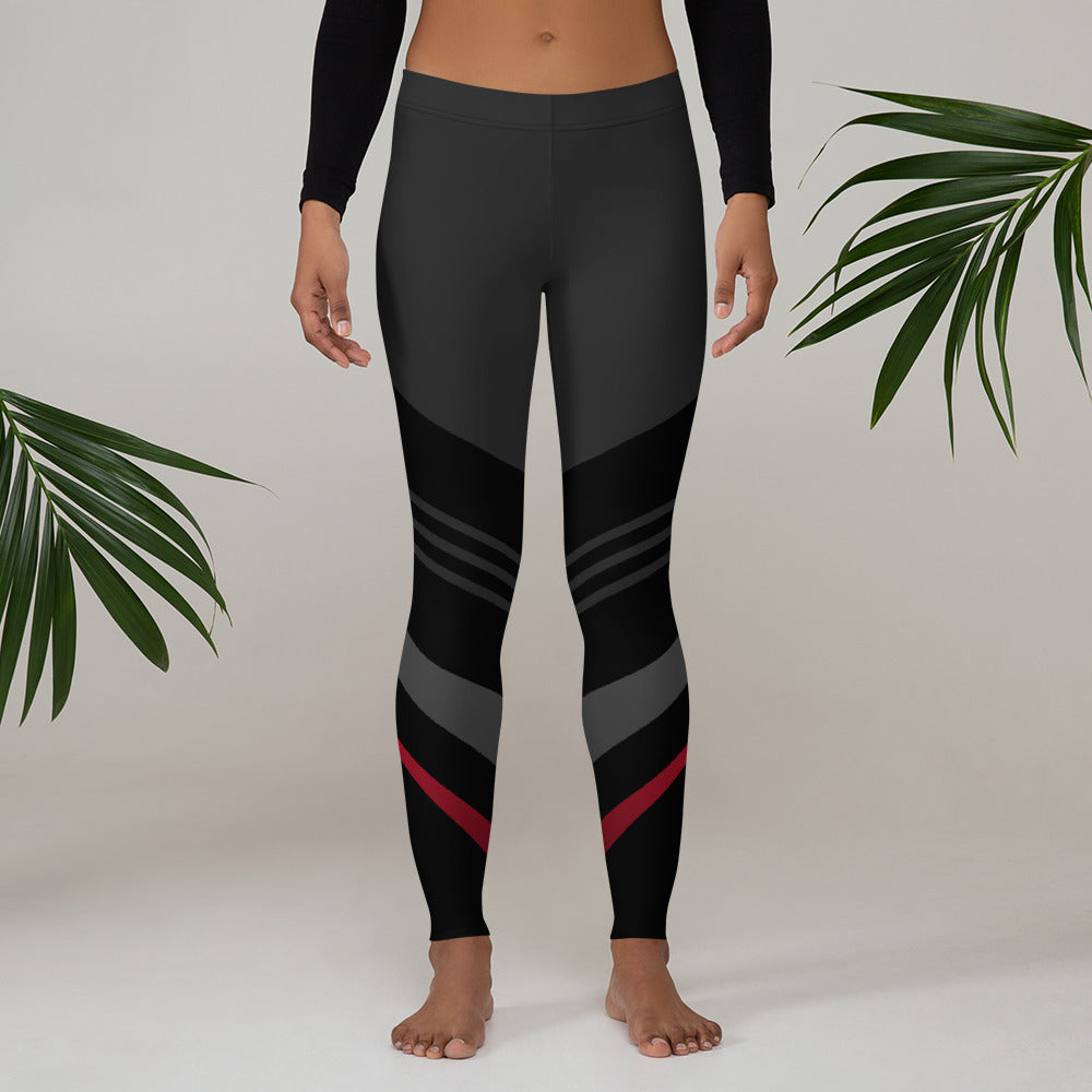 TopFit ZenCurve Black and Grey Leggings