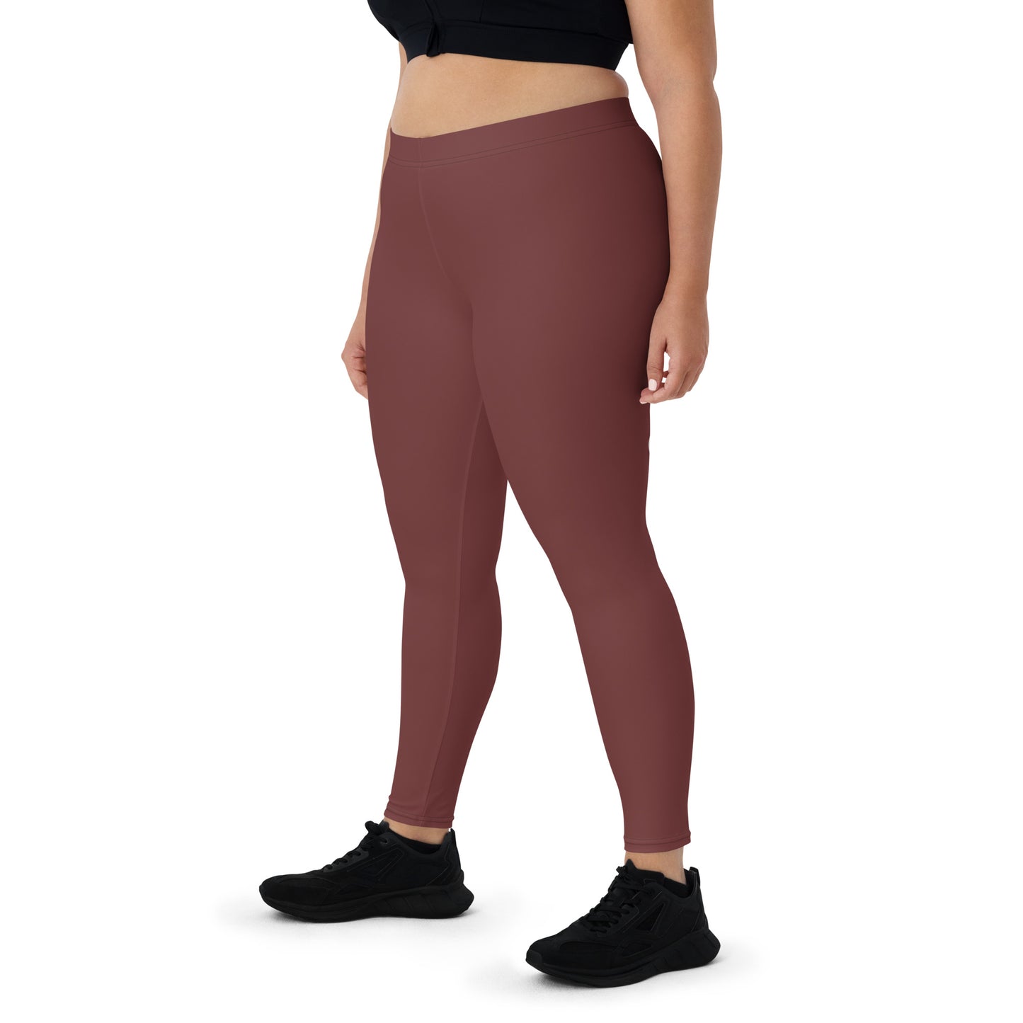 TopFit ZenCurve Maroon Leggings