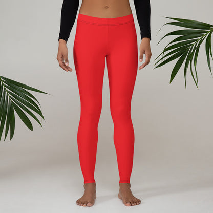 TopFit ZenCurve Red Leggings