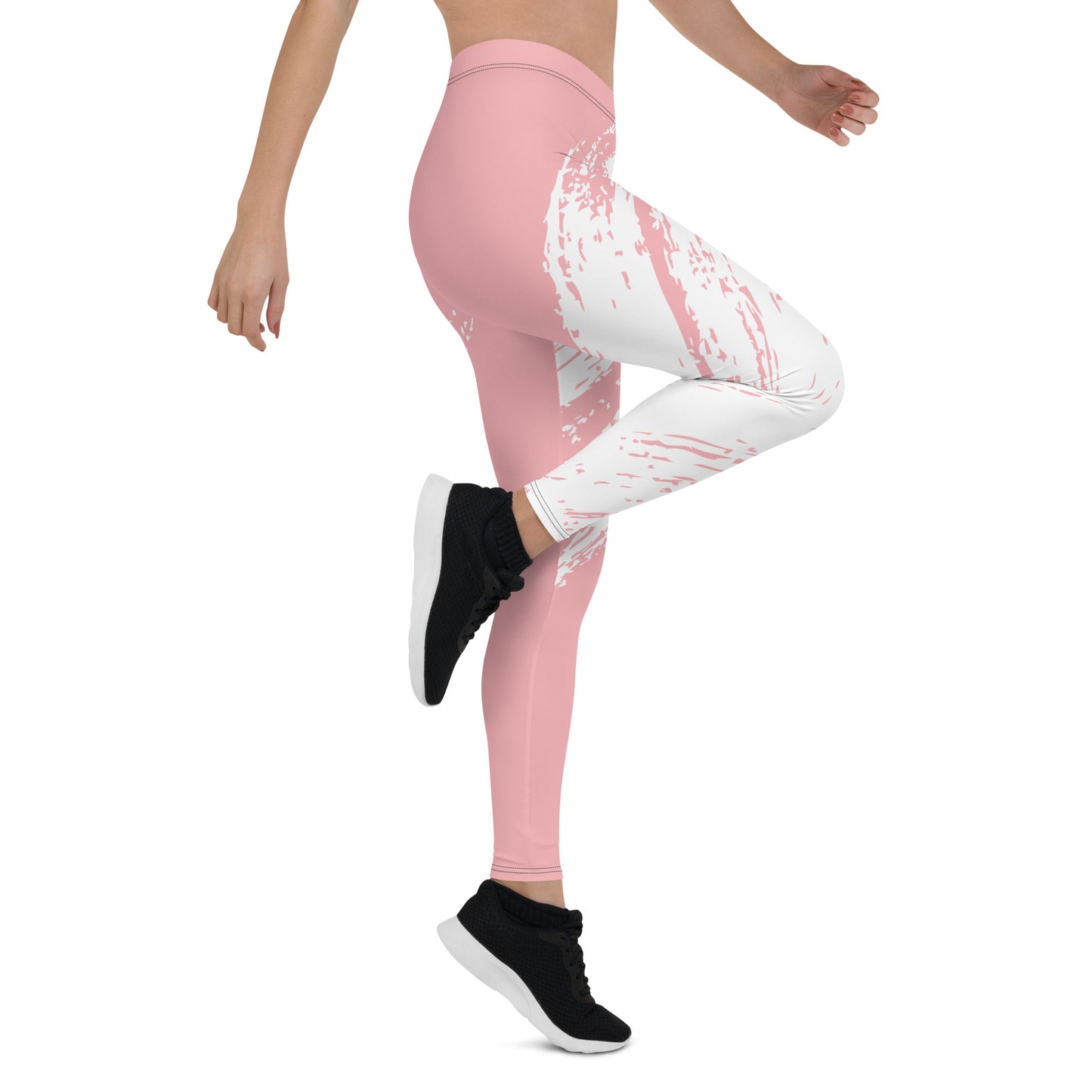 TopFit ZenCurve Pink Scratch Leggings