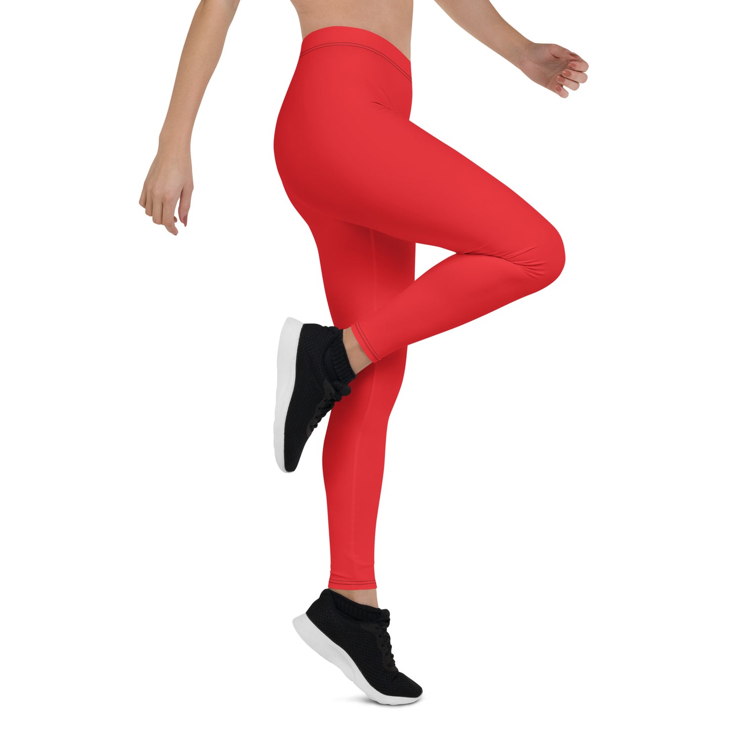 TopFit ZenCurve Red Leggings