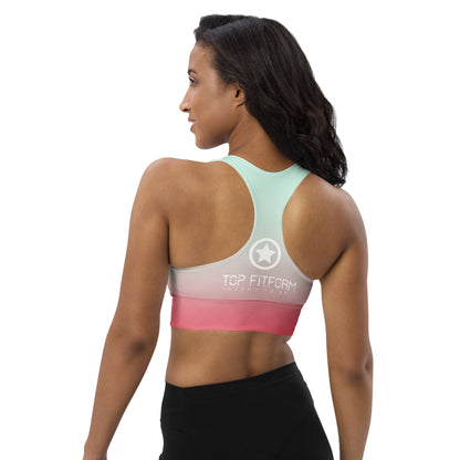 TopFit ActiveSculpt Watermelon Sports Bra