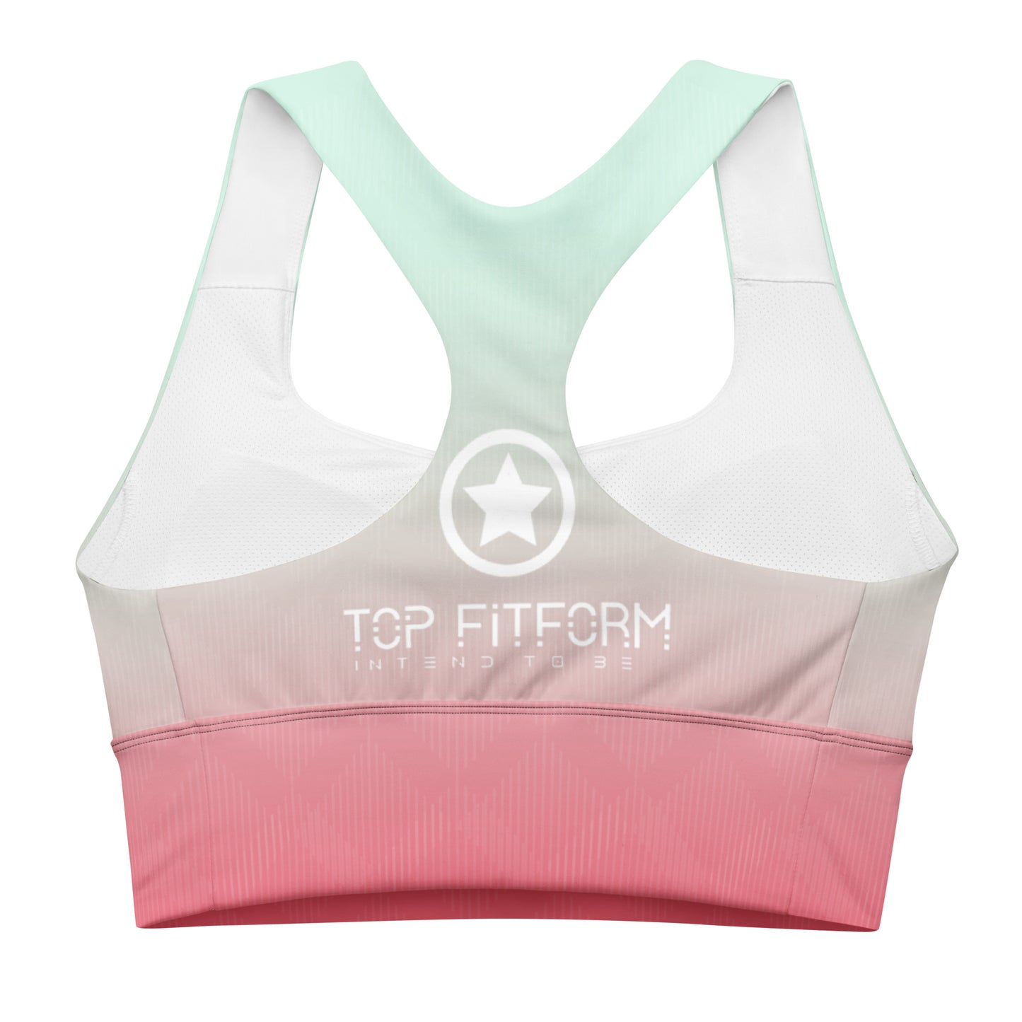 TopFit ActiveSculpt Watermelon Sports Bra