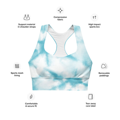 TopFit ActiveSculpt Sky Sports Bras