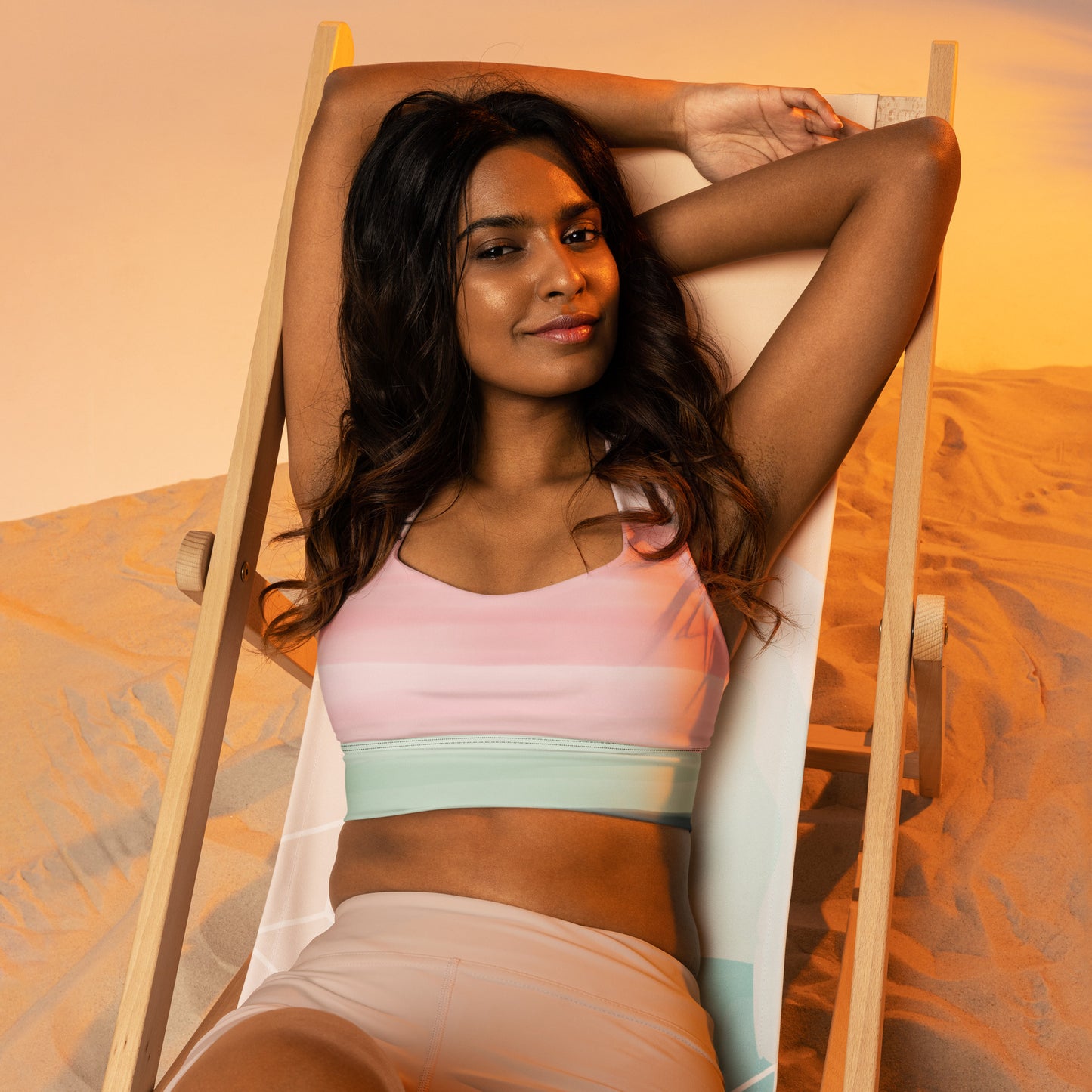 TopFit ActiveSculpt Summertime Sports Bra