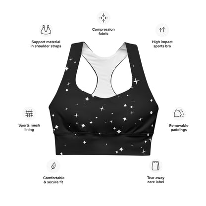 TopFit ActiveSculpt Starry Sports Bra