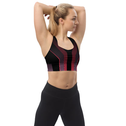 TopFit ActiveSculpt High-Tech Pink Sports Bra