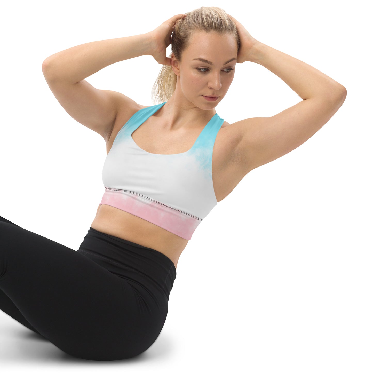 TopFit ActiveSculpt Cotton Candy Sports Bra