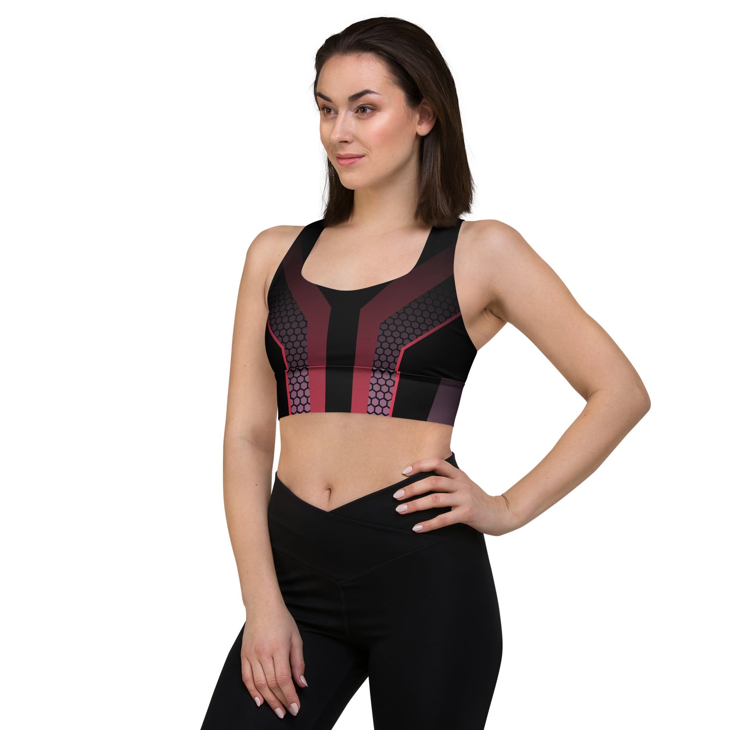 TopFit ActiveSculpt High-Tech Pink Sports Bra