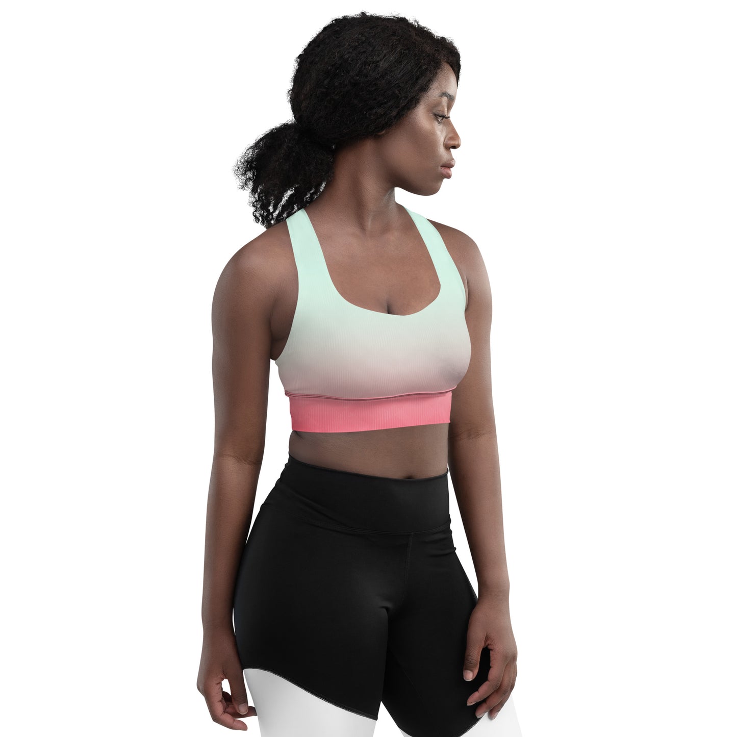 TopFit ActiveSculpt Watermelon Sports Bra