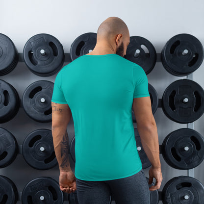 ActiveFit Teal Men's Performance Tee