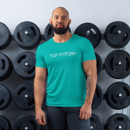 ActiveFit Teal Men's Performance Tee