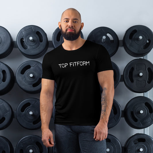 ActiveFit Black Men's Performance Tee