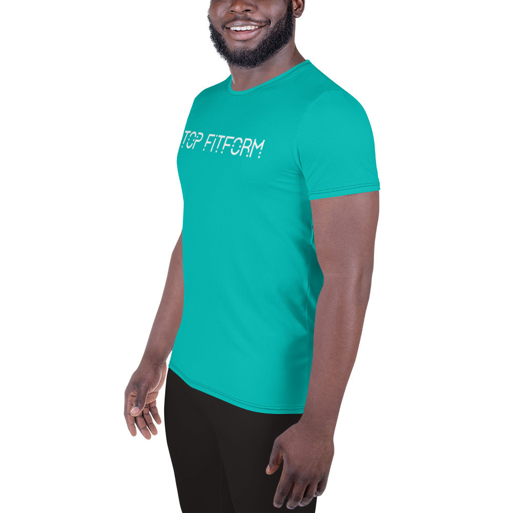 ActiveFit Teal Men's Performance Tee