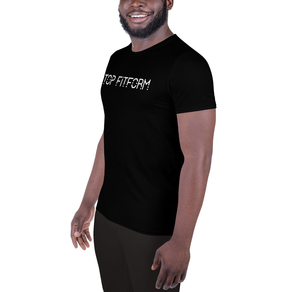 ActiveFit Black Men's Performance Tee