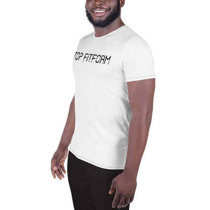 ActiveFit White Men's Performance Tee