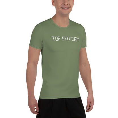 ActiveFit Green Men's Performance Tee