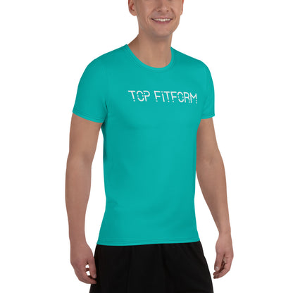 ActiveFit Teal Men's Performance Tee