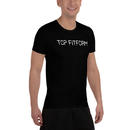 ActiveFit Black Men's Performance Tee