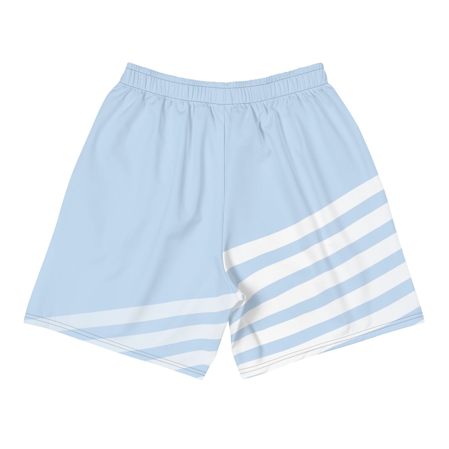 Mens LuxeStride Sky Blue Shorts