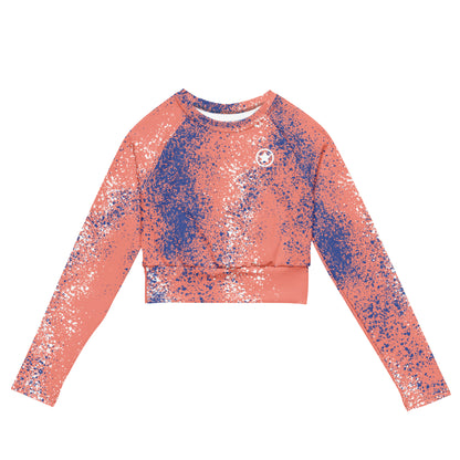 RadiantRise Long Sleeve Crop