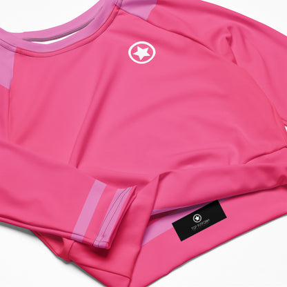 RadiantRise Long Sleeve Crop