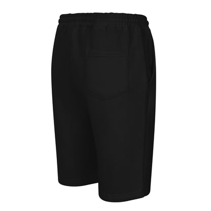 CozyFlex Black fleece shorts