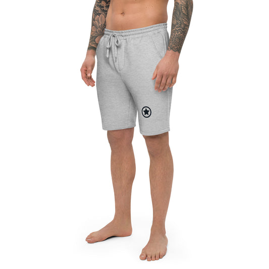 CozyFlex Grey fleece shorts