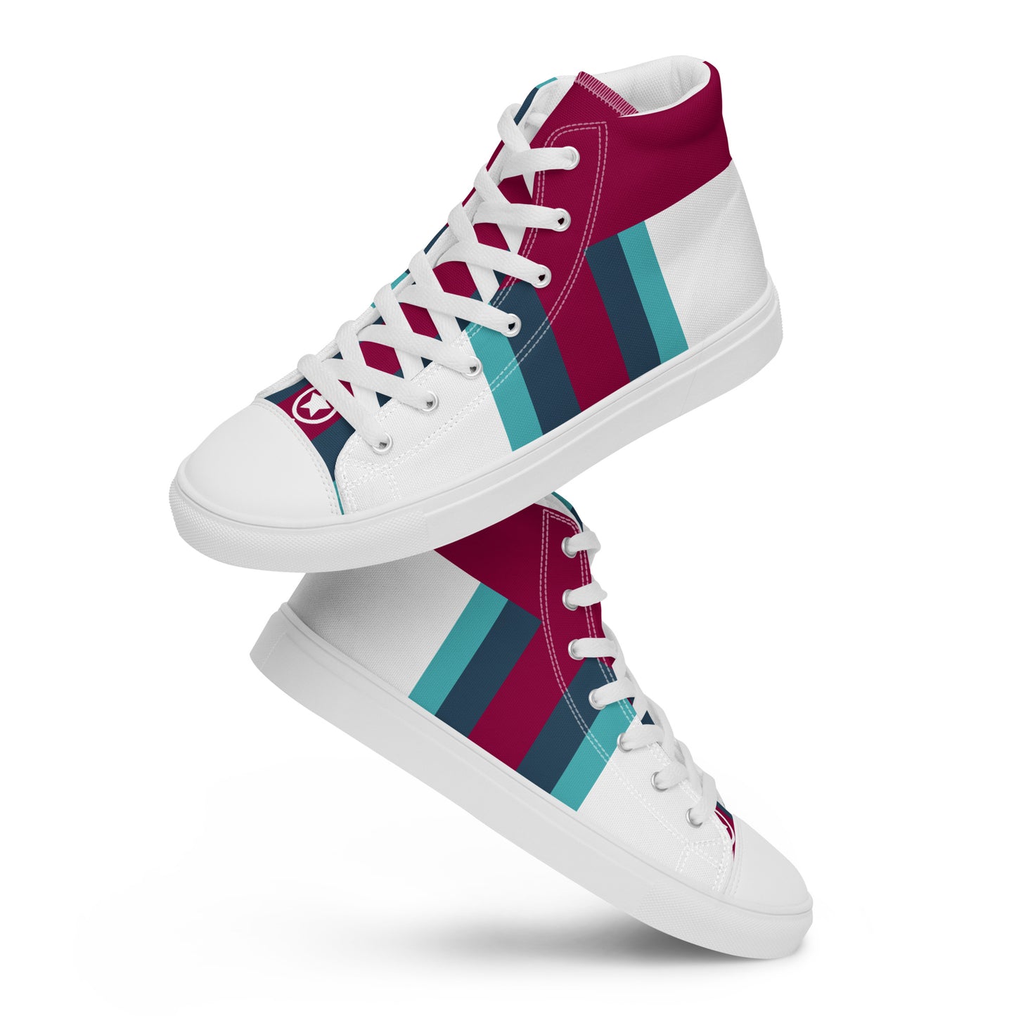 FitForm Ascend Red Stripe High tops