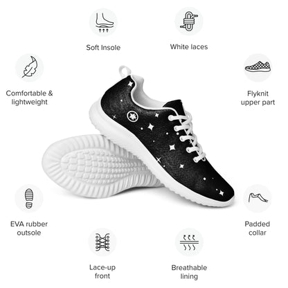 StridePulse Starry Women's Athletic Sneakers