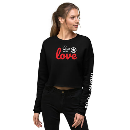 SereneSweat Cropped Pullover