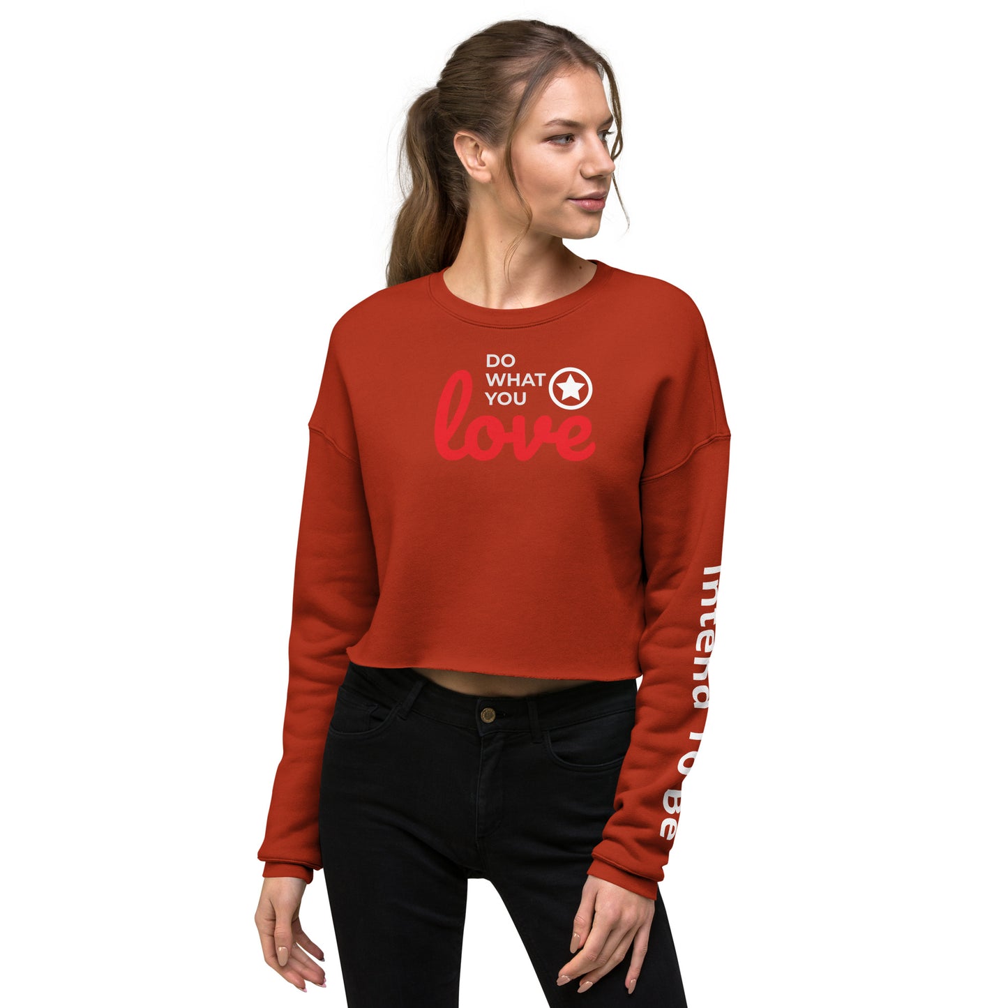 SereneSweat Cropped Pullover