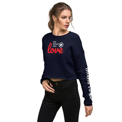 SereneSweat Cropped Pullover