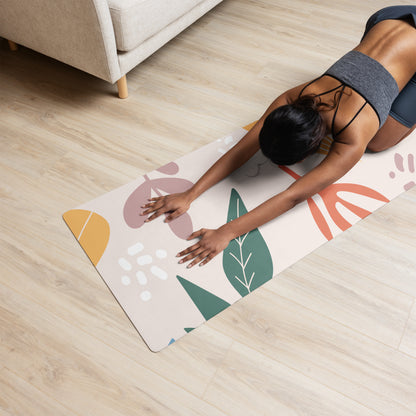 TopFit Yoga Mat Floral